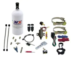Single Cylinder Piranha System with 2.5Lb Bottle Nitrous Express NX 60011P największy sklep tuningowy w Polsce!