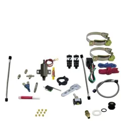 Two Cylinder Piranha System with Single Nozzle without Bottle Nitrous Express NX 60022-00P największy sklep tuningowy w Polsce!