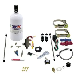 Two Cylinder Piranha System with Single Nozzle with 2.5Lb Bottle Nitrous Express NX 60022P największy sklep tuningowy w Polsce!