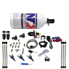 Three Cylinder Piranha System with 2.5Lb Bottle Nitrous Express NX 60033P największy sklep tuningowy w Polsce!