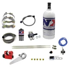 Zestaw Nitro Nitrous Express NX 62000-2.5P suchy motocyklowy 4-cyl butla 2.5Lb największy sklep tuningowy w Polsce!