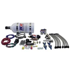Four Cylinder Mainline System with 2.5Lb Bottle Nitrous Express NX 62028P największy sklep tuningowy w Polsce!