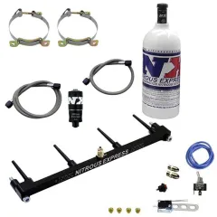 Billet Spray Bar System ZX-14 with 1.0Lb Bottle Nitrous Express NX 62203-1.0P największy sklep tuningowy w Polsce!
