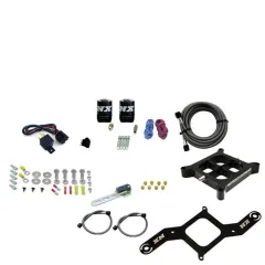 4150 Billet Crossbar Plate System Single Stage 50-300Hp without Bottle Nitrous Express NX 63040-00 największy sklep tuningowy w Polsce!