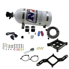 4150 Billet Crossbar Plate System Single Stage 50-300Hp with 10Lb Bottle Nitrous Express NX 63040-10 największy sklep tuningowy w Polsce!