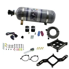 4150 Billet Crossbar Plate System Single Stage 50-300Hp with 12Lb Carbon Bottle Nitrous Express NX 63040-12 największy sklep tuningowy w Polsce!