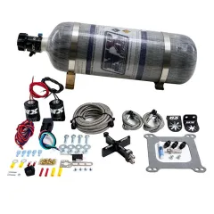 4150 Covert Crossbar Plate System Stage 6 50-300Hp with 12Lb Carbon Bottle Nitrous Express NX 63041-12 największy sklep tuningowy w Polsce!