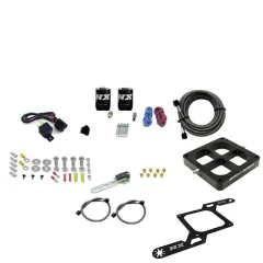 4500 Billet Crossbar Plate System Single Stage 50-300Hp without Bottle Nitrous Express NX 63070-00 największy sklep tuningowy w Polsce!