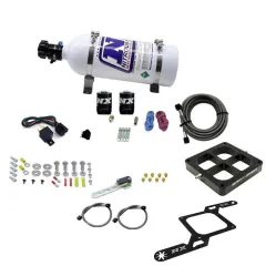 4500 Billet Crossbar Plate System Single Stage 50-300Hp with 5Lb Bottle Nitrous Express NX 63070-05 największy sklep tuningowy w Polsce!