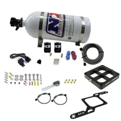 4500 Billet Crossbar Plate System Single Stage 50-300Hp with 10Lb Bottle Nitrous Express NX 63070-10 największy sklep tuningowy w Polsce!
