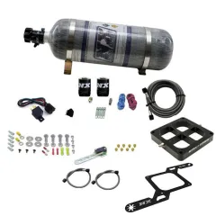 4500 Billet Crossbar Plate System Single Stage 50-300Hp with 12Lb Carbon Bottle Nitrous Express NX 63070-12 największy sklep tuningowy w Polsce!