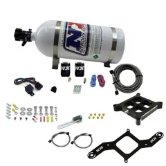 4150 Billet Crossbar Plate System Single Stage 100-500Hp with 10Lb Bottle Nitrous Express NX 66042-10 największy sklep tuningowy w Polsce!