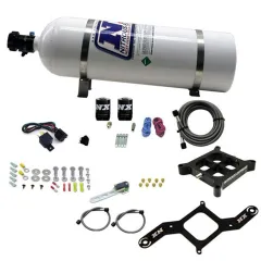 4150 Billet Crossbar Plate System Single Stage 100-500Hp with 15Lb Bottle Nitrous Express NX 66042-15 największy sklep tuningowy w Polsce!