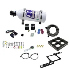 4500 Billet Crossbar Plate System Single Stage 100-500Hp with 5Lb Bottle Nitrous Express NX 63570-05 największy sklep tuningowy w Polsce!