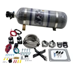 4500 Covert Crossbar Plate System Pro-Power 100-500Hp with 12Lb Carbon Bottle Nitrous Express NX 63571-12 największy sklep tuningowy w Polsce!