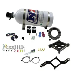 4150 Billet Crossbar Plate System Single Stage 250-750Hp with 10Lb Bottle Nitrous Express NX 63840-10 największy sklep tuningowy w Polsce!