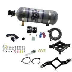 4150 Billet Crossbar Plate System Single Stage 250-750Hp with 12Lb Carbon Bottle Nitrous Express NX 63840-12 największy sklep tuningowy w Polsce!