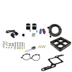 4500 Billet Crossbar Plate System Single Stage 250-750Hp without Bottle Nitrous Express NX 63870-00 największy sklep tuningowy w Polsce!