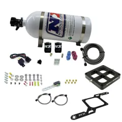 4500 Billet Crossbar Plate System Single Stage 250-750Hp with 10Lb Bottle Nitrous Express NX 63870-10 największy sklep tuningowy w Polsce!
