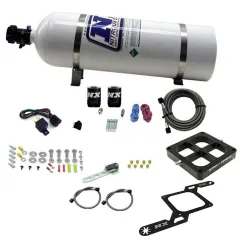 4500 Billet Crossbar Plate System Single Stage 250-750Hp with 15Lb Bottle Nitrous Express NX 63870-15 największy sklep tuningowy w Polsce!