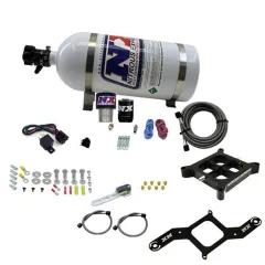 4150 Billet Crossbar Plate System Single Stage 250-650Hp with 10Lb Bottle Nitrous Express NX 63940-10 największy sklep tuningowy w Polsce!