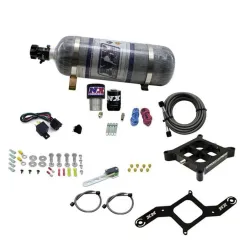 4150 Billet Crossbar Plate System Single Stage 250-650Hp with 12Lb Carbon Bottle Nitrous Express NX 63940-12 największy sklep tuningowy w Polsce!