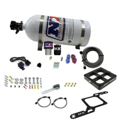 4500 Billet Crossbar Plate System Single Stage 250-650Hp with 10Lb Bottle Nitrous Express NX 63970-10 największy sklep tuningowy w Polsce!