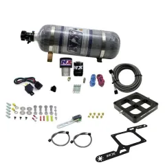 4500 Billet Crossbar Plate System Single Stage 250-650Hp with 12Lb Carbon Bottle Nitrous Express NX 63970-12 największy sklep tuningowy w Polsce!