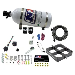 8500 Billet Crossbar Plate System Single Stage 100-500Hp with 10Lb Bottle Nitrous Express NX 63980-10 największy sklep tuningowy w Polsce!