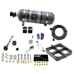 8500 Billet Crossbar Plate System Single Stage 100-500Hp with 12Lb Carbon Bottle Nitrous Express NX 63980-12 największy sklep tuningowy w Polsce!