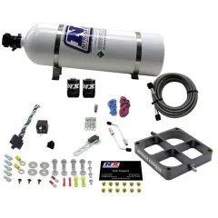 8500 Billet Crossbar Plate System Single Stage 100-500Hp with 15Lb Bottle Nitrous Express NX 63980-15 największy sklep tuningowy w Polsce!
