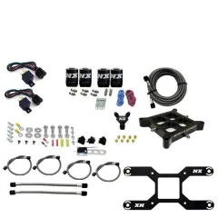 4150 Billet Crossbar Plate System Dual Stage 100-1000Hp without Bottle Nitrous Express NX 66042-00 największy sklep tuningowy w Polsce!