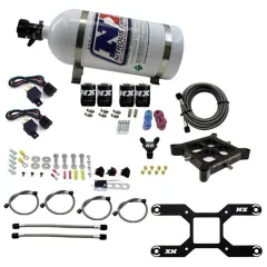 4150 Billet Crossbar Plate System Dual Stage 100-1000Hp with 10Lb Bottle Nitrous Express NX 66042-10 największy sklep tuningowy w Polsce!