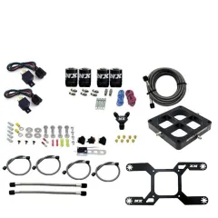 4500 Billet Crossbar Plate System Dual Stage 100-1000Hp without Bottle Nitrous Express NX 66047-00 największy sklep tuningowy w Polsce!