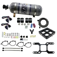 4500 Billet Crossbar Plate System Dual Stage 100-1000Hp with 12Lb Carbon Bottle Nitrous Express NX 66047-12 największy sklep tuningowy w Polsce!