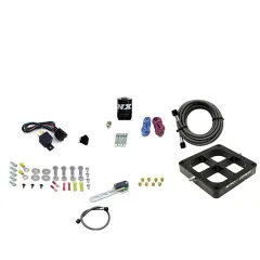 Billet Crossbar Plate System Dry Single Stage 100-500HP 4500 Flange without Bottle Nitrous Express NX 66147-00 największy sklep tuningowy w Polsce!