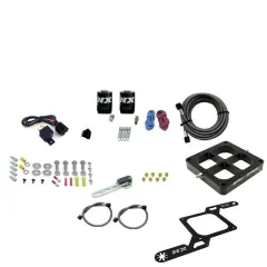 Billet Crossbar Plate System Dry Dual Stage 100-1000HP 4500 Flange without Bottle Nitrous Express NX 66247-00 największy sklep tuningowy w Polsce!
