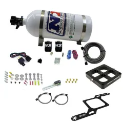 Billet Crossbar Plate System Dry Dual Stage 100-1000HP 4500 Flange 10LB Nitrous Express NX 66247-10 największy sklep tuningowy w Polsce!