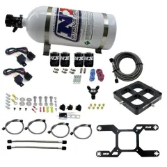 Billet Crossbar Plate System Dry Quad Stage 100-2000HP 4500 Flange 10LB Nitrous Express NX 66447-10 największy sklep tuningowy w Polsce!