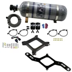 4150 Assassin Plate Gasoline Stage 6 50-300Hp with 12Lb Carbon Bottle Nitrous Express NX 67040-12 największy sklep tuningowy w Polsce!