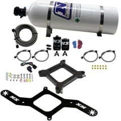 4150 Assassin Plate Gasoline RNC 250-750Hp with 15Lb Bottle Nitrous Express NX 67140-15 największy sklep tuningowy w Polsce!