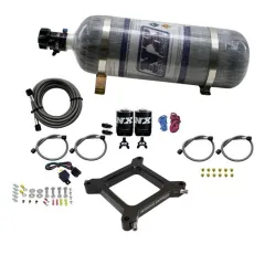 4150 Assassin Plate Alcohol Pro-Power 100-500Hp with 12Lb Carbon Bottle Nitrous Express NX 67545-12 największy sklep tuningowy w Polsce!