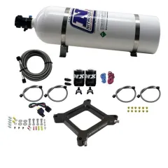 4150 Assassin Plate Alcohol Pro-Power 100-500Hp with 15Lb Bottle Nitrous Express NX 67545-15 największy sklep tuningowy w Polsce!