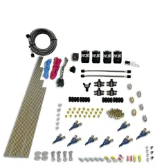 8-Cyl Direct Port Nitrous System EFI Gasoline (200-500Hp) without Bottle Nitrous Express NX 80001EFI-00 największy sklep tuningowy w Polsce!