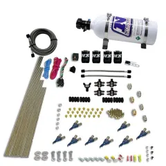 8-Cyl Direct Port Nitrous System EFI Gasoline (200-500Hp) 5LB Nitrous Express NX 80001EFI-05 największy sklep tuningowy w Polsce!