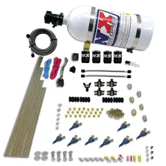 8-Cyl Direct Port Nitrous System EFI Gasoline (200-500Hp) 10LB Nitrous Express NX 80001EFI-10 największy sklep tuningowy w Polsce!