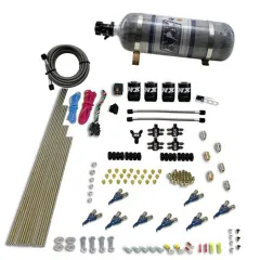 8-Cyl Direct Port Nitrous System EFI Gasoline (200-500Hp) 12LB Nitrous Express NX 80001EFI-12 największy sklep tuningowy w Polsce!