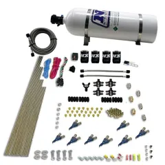 8-Cyl Direct Port Nitrous System EFI Gasoline (200-500Hp) 15LB Nitrous Express NX 80001EFI-15 największy sklep tuningowy w Polsce!