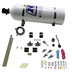 Zestaw Nitro Nitrous Express NX 80004-10 4-Cyl Gas (100-150-200-250Hp) z butlą 10Lb (4.5 kg) największy sklep tuningowy w Polsce!