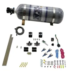 4 Cylinder Direct Port Gas 100-150-200-250Hp with 12Lb Carbon Bottle Nitrous Express NX 80004-12 największy sklep tuningowy w Polsce!